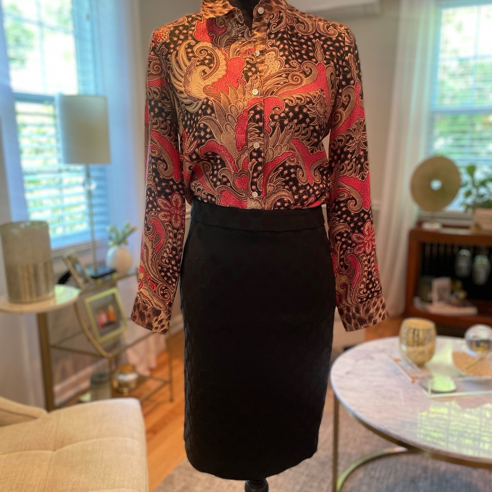 J.Mclaughlin Button down blouse
